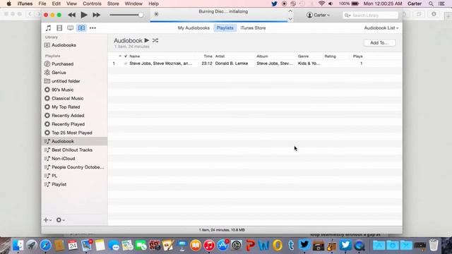 How to Convert iTunes AudioBooks/M4B to MP3 (Mac) смотреть онлайн