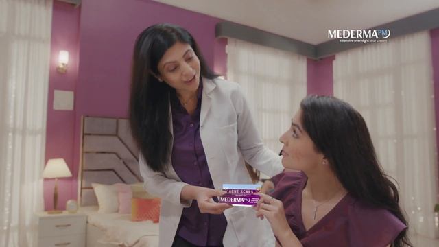 #Mederma PM #AcneScar Cream | TVC Hindi | Visibly reduces acne scars in 14 #nights смотреть онлайн