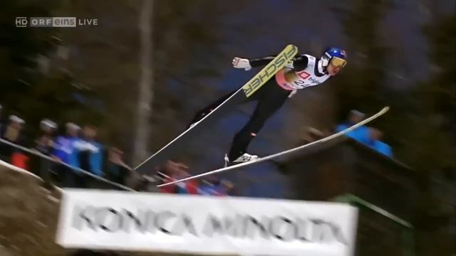 Gregor Schlierenzauer 253,5 M Skifliegen Planica 2018