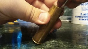 Прадедовский (забытый) метод заряжания латунной гильзы 12 калибра.