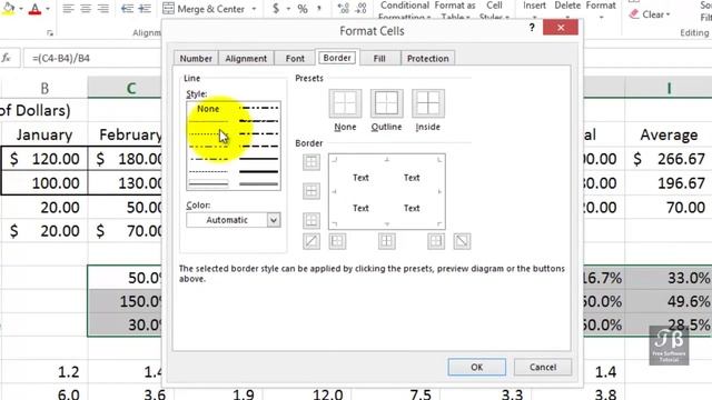 26 Working With Borders Options Microsoft Excel 2016 Beginner Course смотреть онлайн
