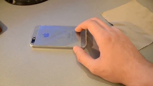 Чехлы из aliexpress для iPhone 5S. Кожаный + прозрачный смотреть онлайн