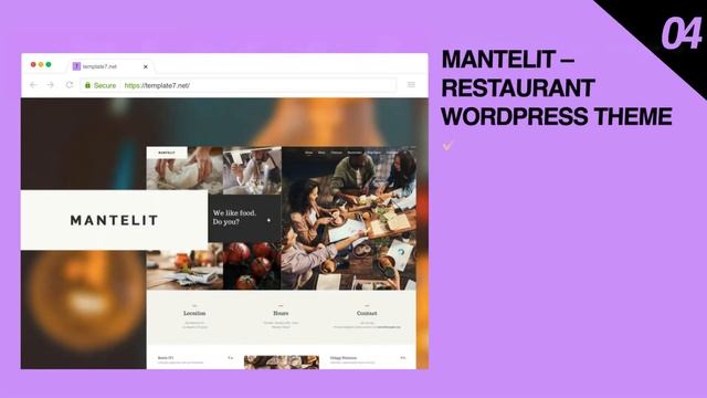 7 Best Restaurant & Cafe WordPress Themes for 2021 смотреть онлайн