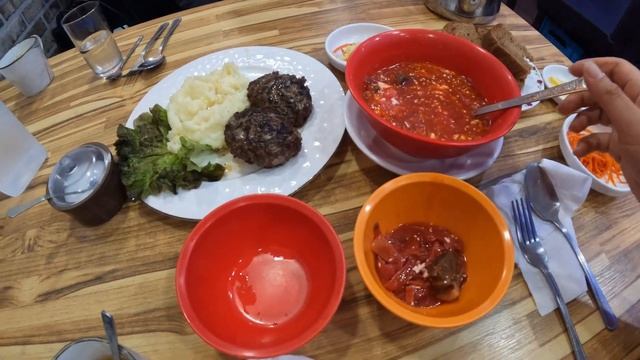 ФЕСТИВАЛЬ ДЛЯ ИНОСТРАНЦЕВ/РУССКАЯ КУХНЯ #южнаякорея #koreavlog #southkorea