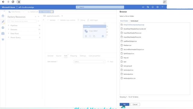 How to Convert CSV to Parquet | Csv to Parquet using Data Factory Copy Activity | ADF Videos смотреть онлайн