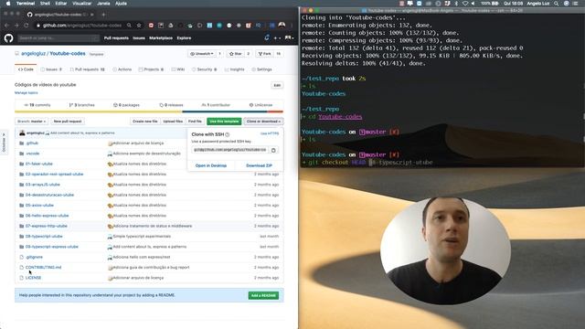 Como clonar/copiar apenas um arquivo ou diretório do repositório remoto git | Code Pitch #3 смотреть онлайн