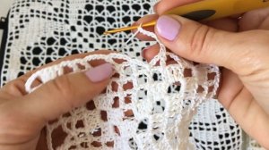 Мотив для скатерти//Часть1