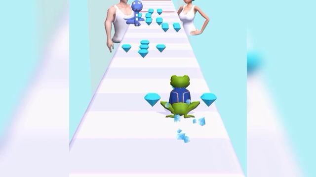 FrogPrince Rush Game in All Levels Gameplay iOS,Android. смотреть онлайн