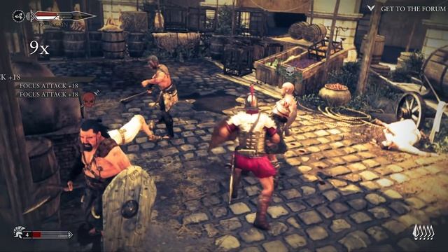 Прохождение Ryse: Son of Rome (Русский перевод) — Часть 3: Леонтий смотреть онлайн