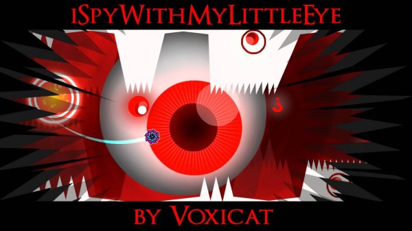 iSpyWithMyLittleEye by Voxicat | Путь до Экстрим демонов | Geometry Dash