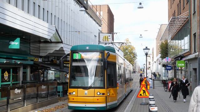 Norrköping: Small town idyll and "Düwag" exile | Trams in Northern Europe - Episode 6 | 2022 смотреть онлайн