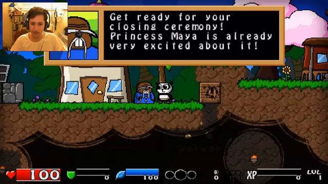 Super Panda Adventures: Part 1 - AMAZING INDIE GAME! смотреть онлайн