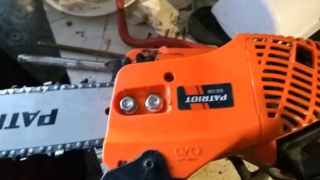 Ролик №10 Ремонт бензопилы. Конец с печкой Кирпич в ход пошел смотреть онлайн