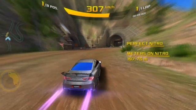 Asphalt 8, Fresh Tune-Up Cup, Infiniti Project Black S - Top 50 смотреть онлайн