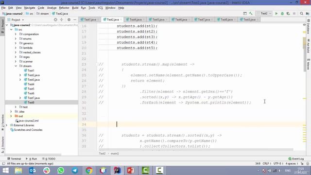 Java - получи чёрный пояс! 13. Метод findFirst смотреть онлайн