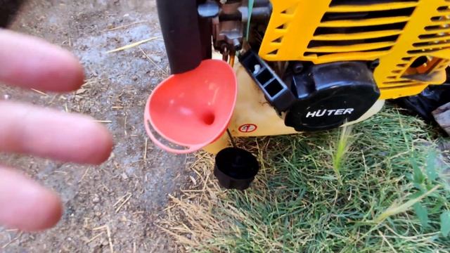 Расход бензина на Huter GGT-2900T.