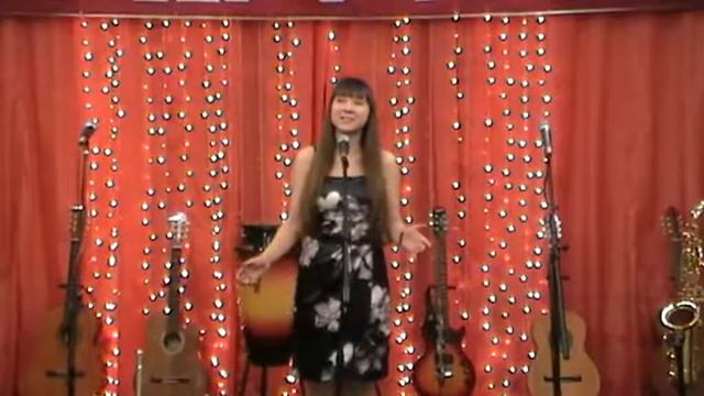 Ксения К. Стихотворение Виталия Волкова "Только имя твое прошепчу" смотреть онлайн