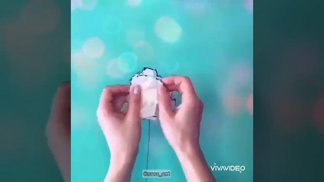 Делаем цветы с воспитателем МАДОУ детский сад 1 Куровской О.С. смотреть онлайн