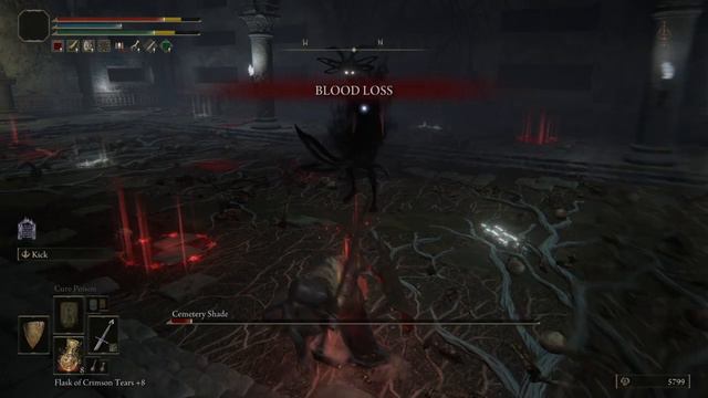ELDEN RING™ Cemetery Shade Boss Fight (Tombsward Catacombs) смотреть онлайн