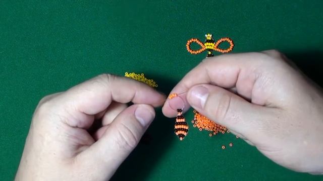 Пчела из бисера смотреть онлайн