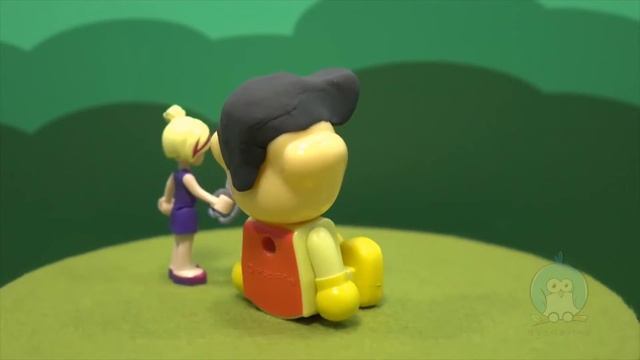 Прекрасные дети: Милые дети - Anpanman и парикмахерский Lego игрушки смотреть онлайн