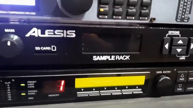 TES EFEK YAMAHA SPX 990 ORI JAPAN DENGAN ALESIS MIDI ORI MALASYA . смотреть онлайн