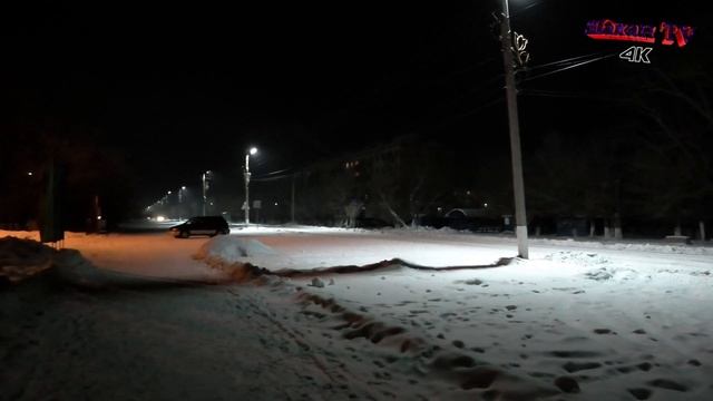 Ночное рандеву 4К Прогулка по ночному Шахану смотреть онлайн