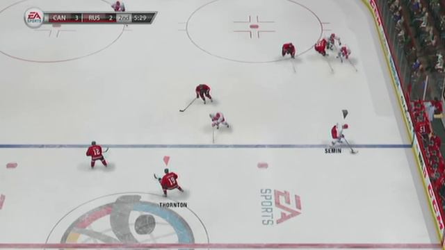 NHL 13 (PS3) EA Sports World Tournament - Game 6 - Canada vs Russia смотреть онлайн