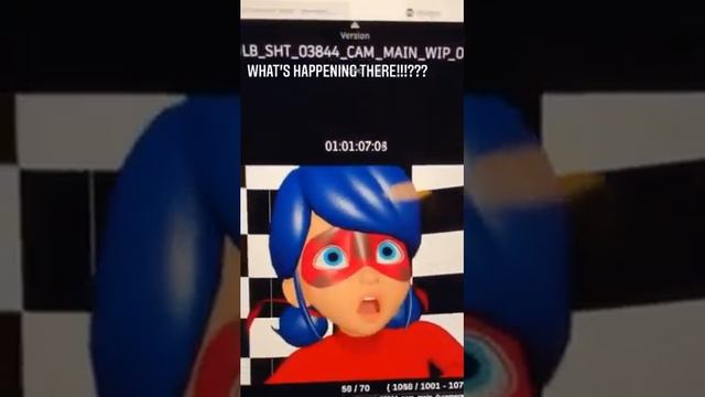 3 Д модель леди баг "Пробуждение" смотреть онлайн