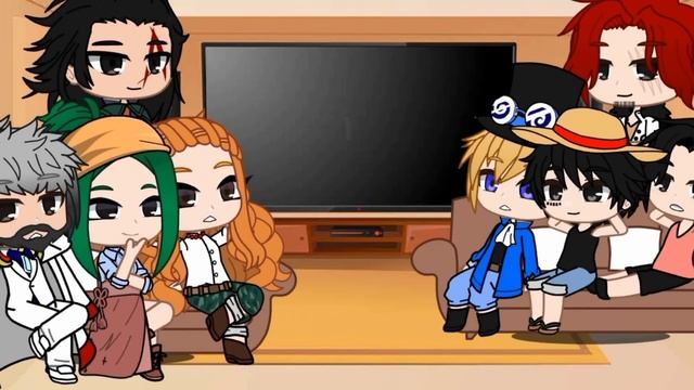 Luffy Family react to ASL and Mugiwaras. (??/??). Gacha. смотреть онлайн
