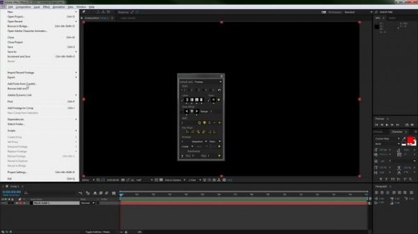 Удобный запуск скриптов для After Effects - AEplug 105
