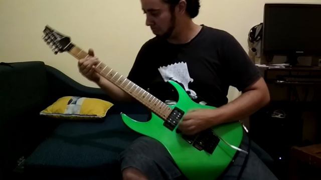 Ibanez RG 270 Korea 1996 Improviso Teste смотреть онлайн