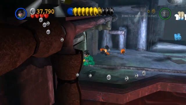 LEGO Batman: The Videogame NC 17 On the Rocks смотреть онлайн
