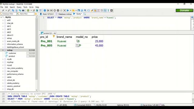 Question Set 09 | Database Management System | Java Institute смотреть онлайн