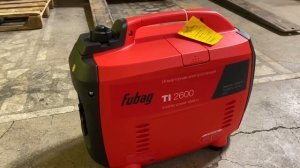 Fubag Ti 2600 инверторный генератор, генератор в кожухе, как чемодан, лёгкий и компактный для дачи.