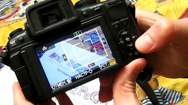 Видеосъемка на Lumix GH2. Часть 6: баланс белого