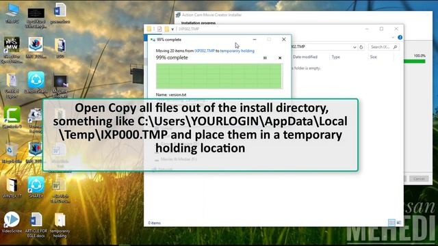 Sony Play Memories Home install in Windows - "MergeModule_x86.msi error " solved смотреть онлайн