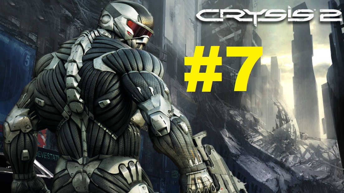 Crysis 2. Прохождение игры. Глава 7: Ходячий мертвец (Без комментариев) смотреть онлайн