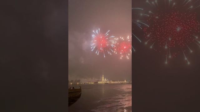 Салют на День Снятия Блокады смотреть онлайн