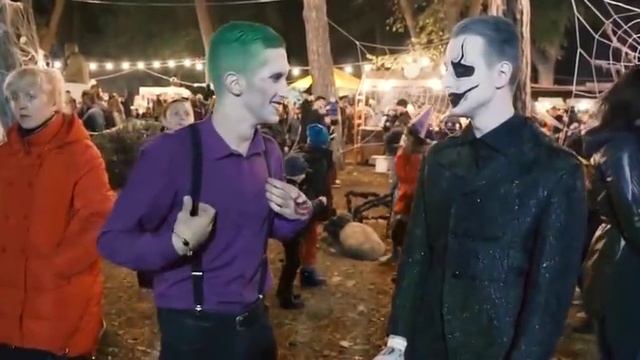 Третий масштабный Halloween Festival смотреть онлайн