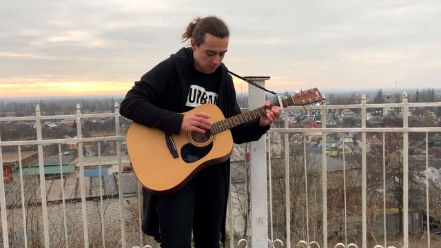 Токийский Гуль - Unravel, Первый опенинг (Фингерстайл) смотреть онлайн