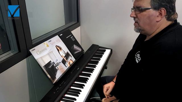 YAMAHA P-125 demo @ Cremona Musica 2018 смотреть онлайн