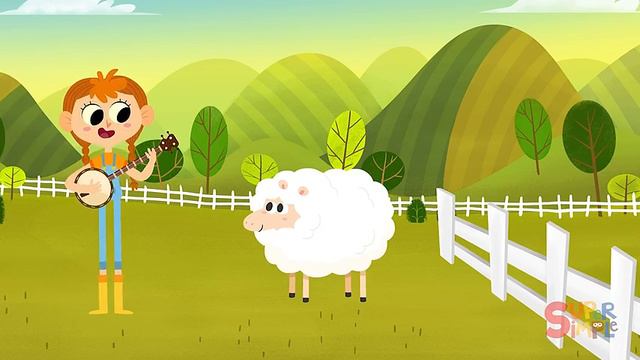 Old MacDonald Had A Farm | Nursery Rhymes | Super Simple Songs смотреть онлайн