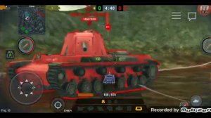 какой танк пробет кв-3 в Tanks Blitz