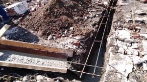 Лоток, для приема бетона.