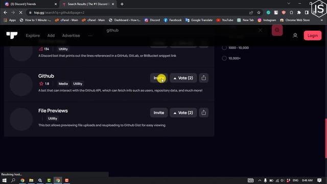 How to add GitHub bot to discord 2023 | Initial Solution смотреть онлайн