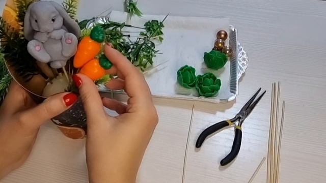 Новогодний букет к Новому 2023 году! Символ года! Мыловарение смотреть онлайн
