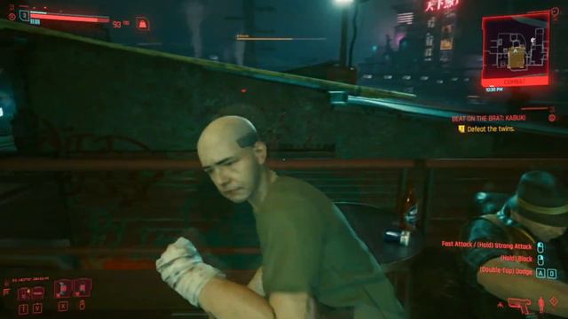 Cyberpunk 2077 (Hard) how to EASILY defeat Beat On The Brat Kabuki, Defeat the Twins (UPDATED AUDIO смотреть онлайн