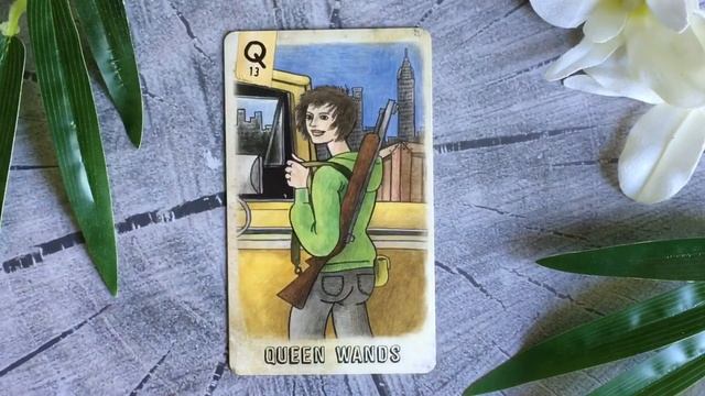 ? Omegaland Tarot - Présentation Flip Through смотреть онлайн