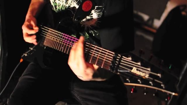 Archspire 'Rapid Elemental Dissolve' Guitar cam смотреть онлайн